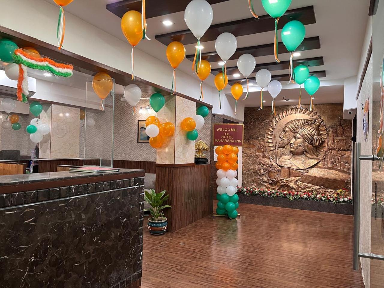 Hotel Maharana Inn Chembur Bombaj Zewnętrze zdjęcie